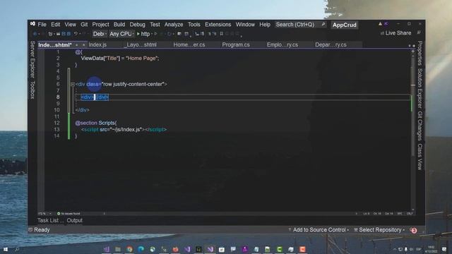 ASP.NET Core 7 MVC Full Crud Operation Using ADO.NET