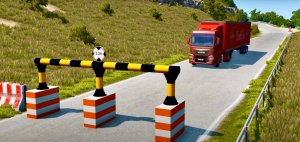 Автомобили против ограничения ширины в BeamNG drive