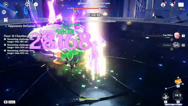 [Genshin Impact Abyss 4.2] Duo Clear - Neuvillette Furina x Yae Nahida смотреть онлайн