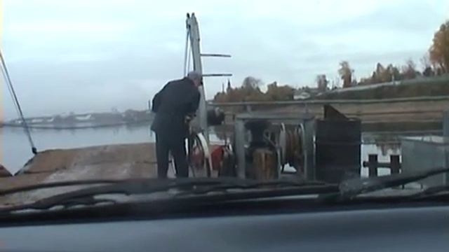 На пароме , Великий Устюг смотреть онлайн
