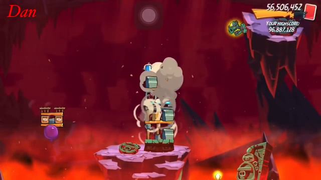 Angry birds 2 Clan Battle CVC with bubbles all spells 01/02/2021 смотреть онлайн
