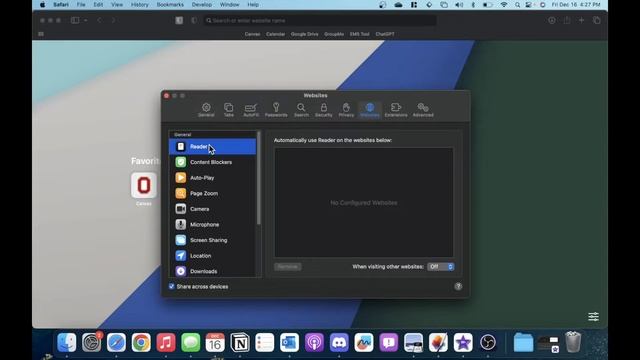 Turn off Notifications from Websites on Safari Mac App смотреть онлайн