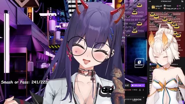 Yuzu The TSUNDERE Bottom