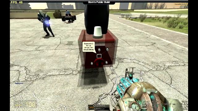 Garry's mod: ShadowBrains RC Car смотреть онлайн