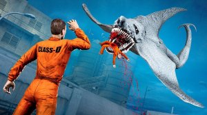 АКУЛА САМОЛЕТ ОХОТИТСЯ НА НАС! ОПАСНЫЙ SCP ПРОТИВ ЛЮДЕЙ! ВЫЖИТЬ В ДИКОМ МЕСТЕ С SCP В Garry`s Mod