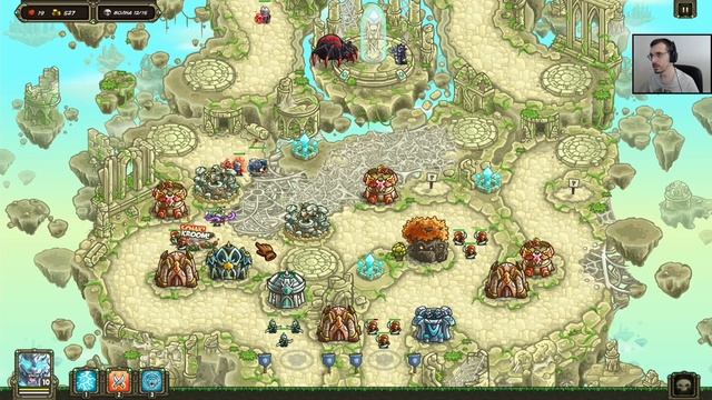 Брюс начал, Рэг`сон закончил | Kingdom Rush Origins невероятная сложность #5