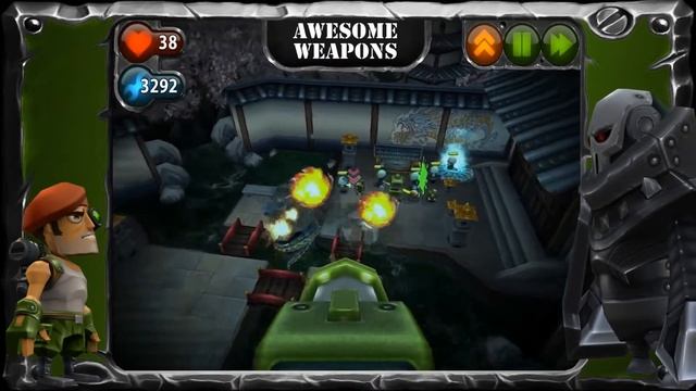 Commando Jack gameplay смотреть онлайн