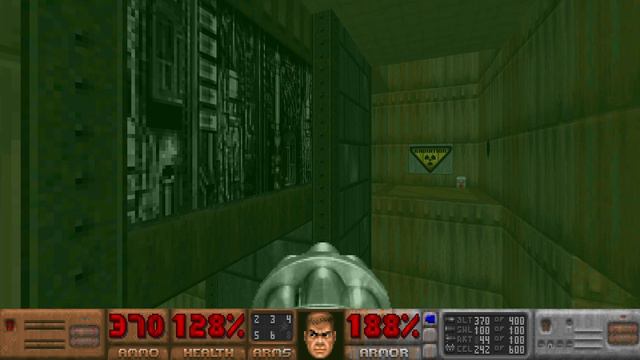 Doom 64 for Doom 2 - Map06: Outpost Omega смотреть онлайн