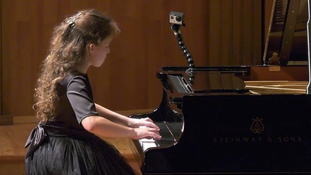 Bach Concerto No. 1 for piano and orchestra Little Genius Нигматова Сафина / Nigmatova Safina смотреть онлайн
