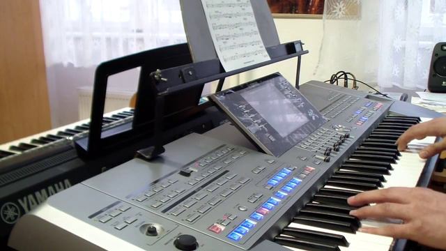 YAMAHA TYROS 5 - SFF styl Liquido2 - Narcotic смотреть онлайн