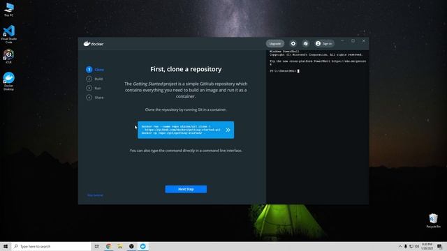 How to install Docker on Windows 10 Pro: part 2 смотреть онлайн