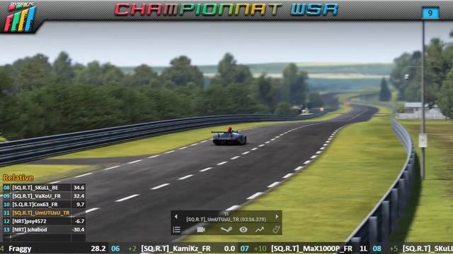 Championnat WSR By PCCF-PC - Manche 08/11 - Alpine A442B - 24H Du Mans