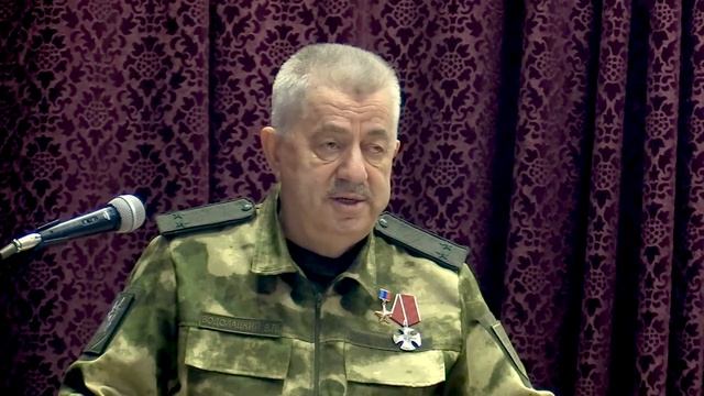 Выступление на Круге СКВРиЗ Виктора Петровича Водолацкого смотреть онлайн