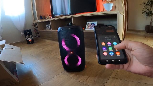 JBL PARTYBOX 110 смотреть онлайн