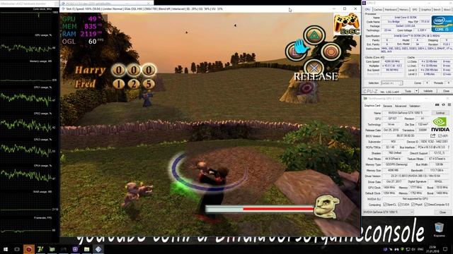 PCSX2 1.5.0 PS2 Emulator - Harry Potter and the Chamber of Secrets (Ingame) OpenGL. Request #1 смотреть онлайн