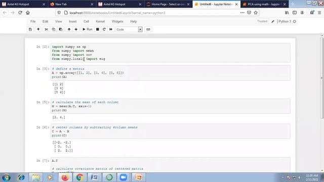 Machine Learning: Principal Component Analysis (PCA) Demonstration on Python SK-Learn смотреть онлайн