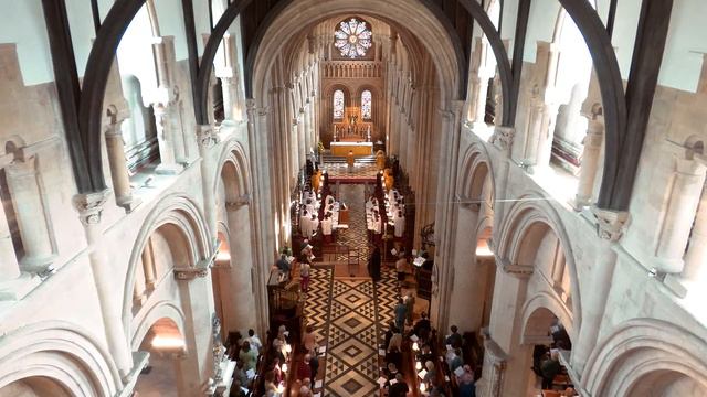 Easter Day Choral Eucharist 17th April 11am 2022 смотреть онлайн