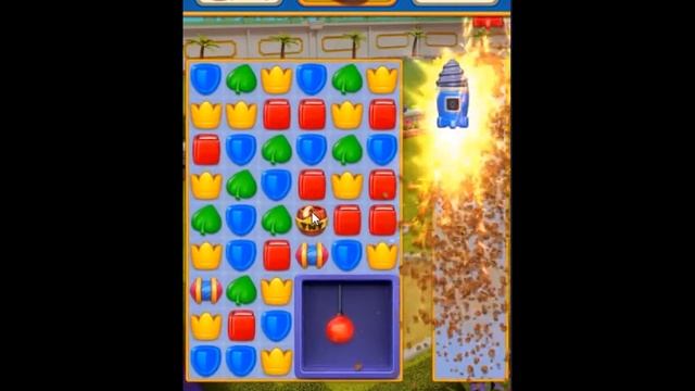 Royal Match Level 1132 - NO BOOSTERS GAMEPLAY ? | SKILLGAMING ✔️