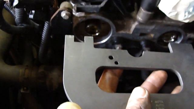 ГРМ К4М устранение косяков. Часть 3