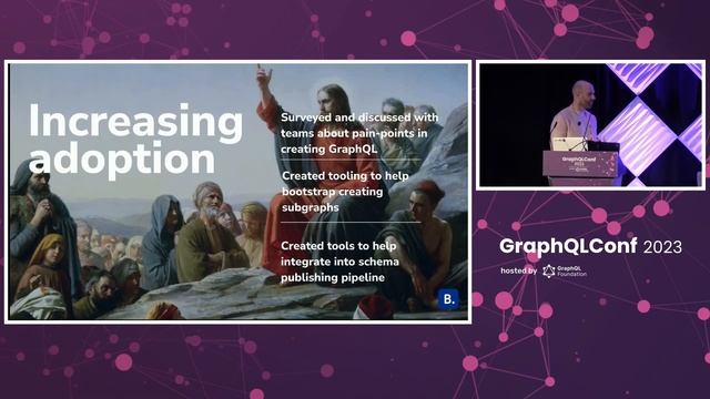 Deep Learnings Migrating legacy services to Federated GraphQL - Christian Ernst, Booking.com смотреть онлайн