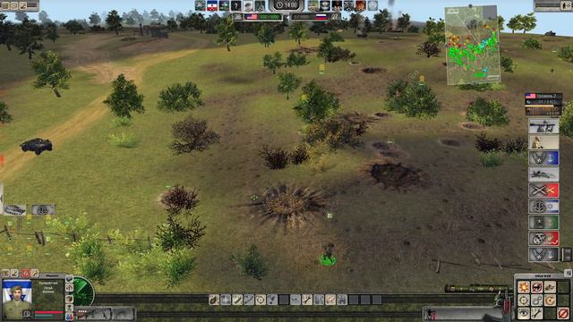 Men of war Assault Squad 2 Cold War mod"тестомониум" смотреть онлайн