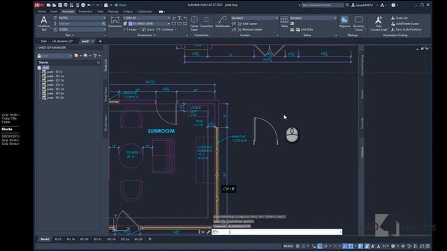 How to get CAD BLOCKS for interior designers- Windows and doors смотреть онлайн