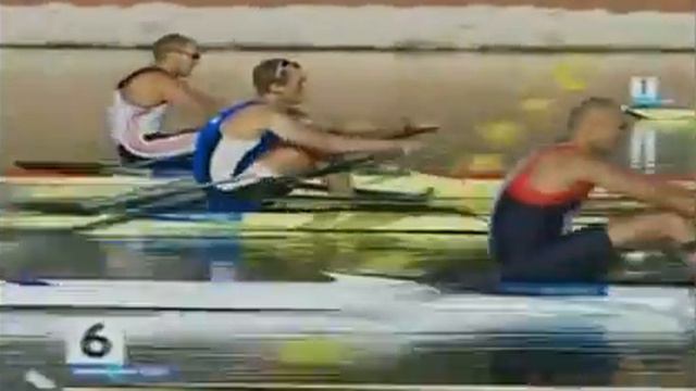 M1X - Mens Single Scull Athens Olympics 2004 смотреть онлайн