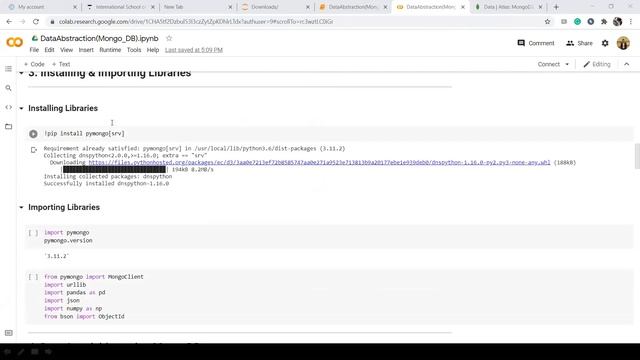 Data Abstraction using MongoDB and SQL | End to End ML Productization смотреть онлайн