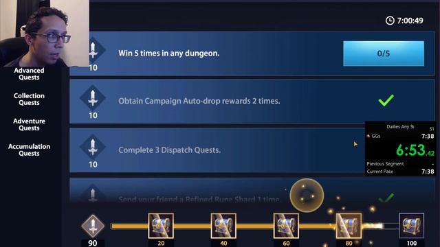 Daily Routine & Energy Advice 100% F2P Guide! | Infinite Magicraid смотреть онлайн