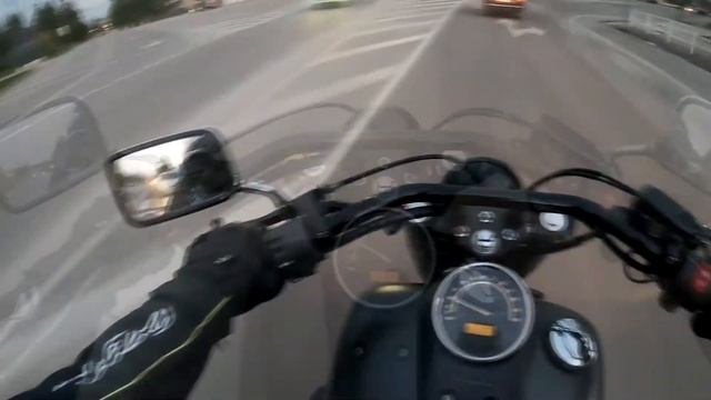 Honda VT 750 Shadow Phantom смотреть онлайн