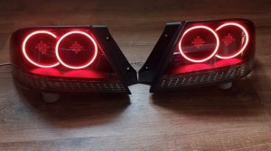 Mitsubishi Lancer 9 Led задние фонари своими руками