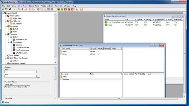 [XNA 4.0] XACT Tool смотреть онлайн
