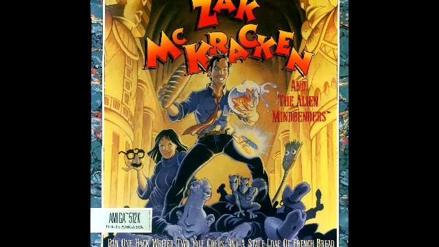 Zak McKracken and the Alien Mindbenders - Main Theme смотреть онлайн