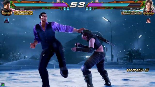 TEKKEN™7 - Estrenando cambio de ID y rankeando un ratito con Julia смотреть онлайн