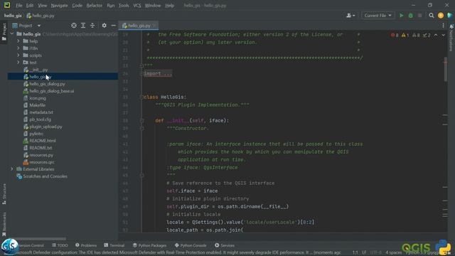 PyQGIS 8: Introduction to Creating a QGIS Plugin смотреть онлайн