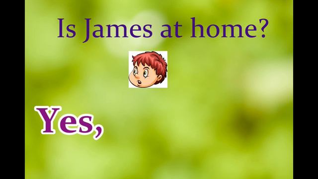 Verb TO BE - Short Answers - Game