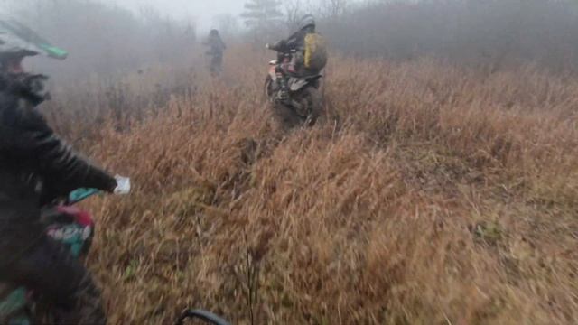 ЕНДУРО В ТУМАН .ДОЩ. KTM 350.BETA 350RR. GEON DAKAR GNS 300 смотреть онлайн