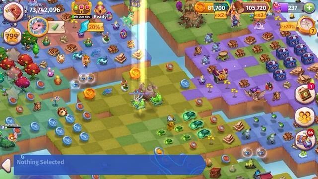 Merge Magic - Discovering Lvl 9 Fairies смотреть онлайн