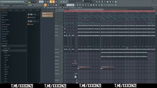 Как сделать бит в стиле Kai Angel 9mice, Homixide gang в fl studio 21