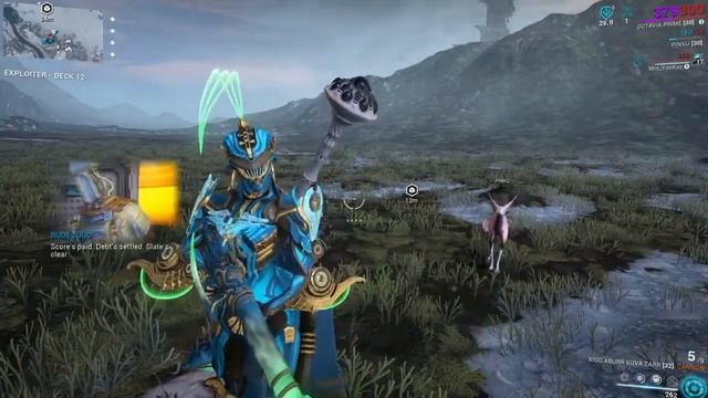 Farming Hildryn | Warframe смотреть онлайн