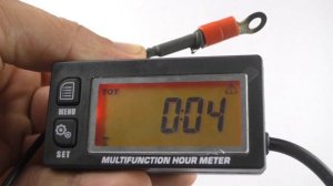 Тахометр на лодочный мотор, мотоцикл, квадроцикл, снегоход | Как настроить и подключить?