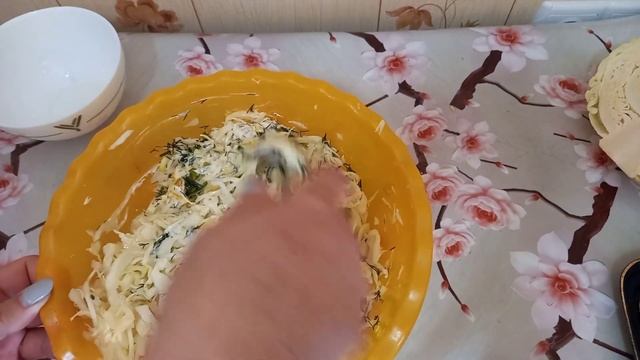 Быстрый завтрак/ЗАПЕКАНКА ИЗ КАПУСТЫ на сковороде?/ленивая запеканка