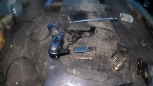 РАЗБИРАЕМ НИССАН НАВАРА МЕНЯЕМ ШАРОВЫЕ