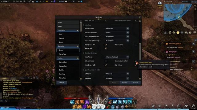 Lost Ark Quick Tips : Motion Blur / Screen Shake смотреть онлайн