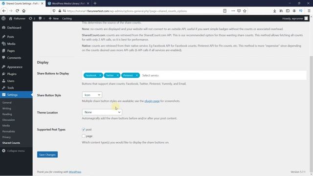 How To Add Pinterest “Pin It” Button In Your WordPress Blog - FixRunner смотреть онлайн