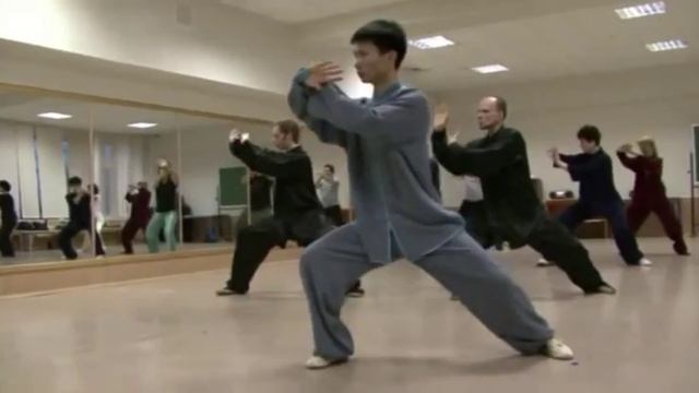 Мастер Тянь Е: занятия в РГУФКСиТ смотреть онлайн