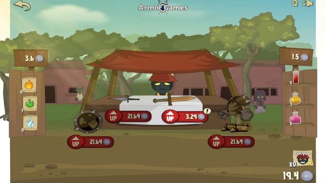 Flash Reactor | Swords & Souls walkthrough #1 "Тренируем навыки игры" смотреть онлайн