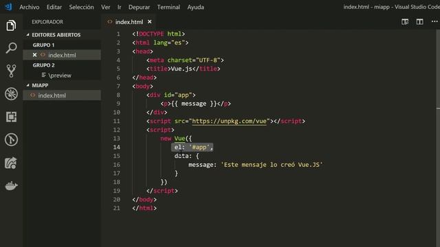002-Curso Vue.js con CLI 3. Componentes смотреть онлайн