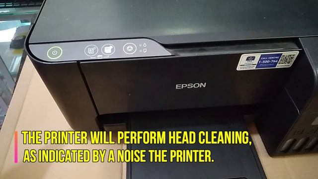 Epson L3210 L3250: How to Perform Print Head Cleaning Without a Computer to Fix the Ink Problem смотреть онлайн