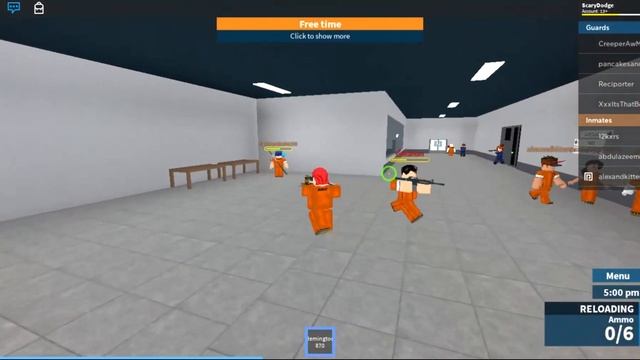 Roblox Exploiting & Trolling - Jmuse's Prison Life Gui | Synapse X смотреть онлайн